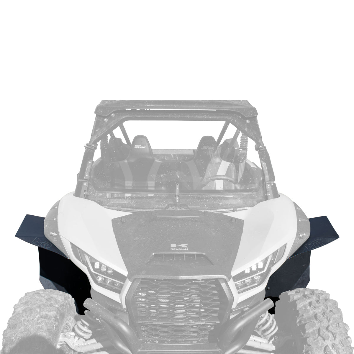 2020-2022 Kawasaki Teryx KRX 1000 Ultra Max Coverage Wide Fender Flares