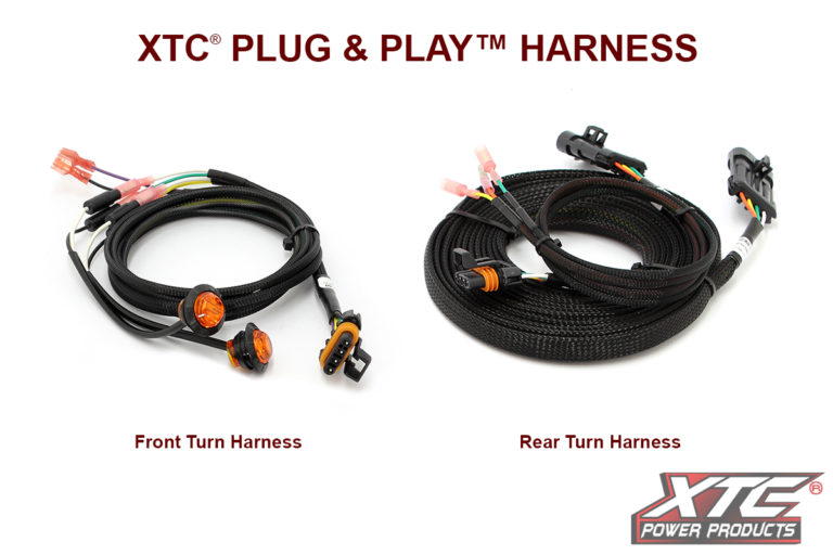 Universal Turn Signal System With Horn Uses OEM Lights