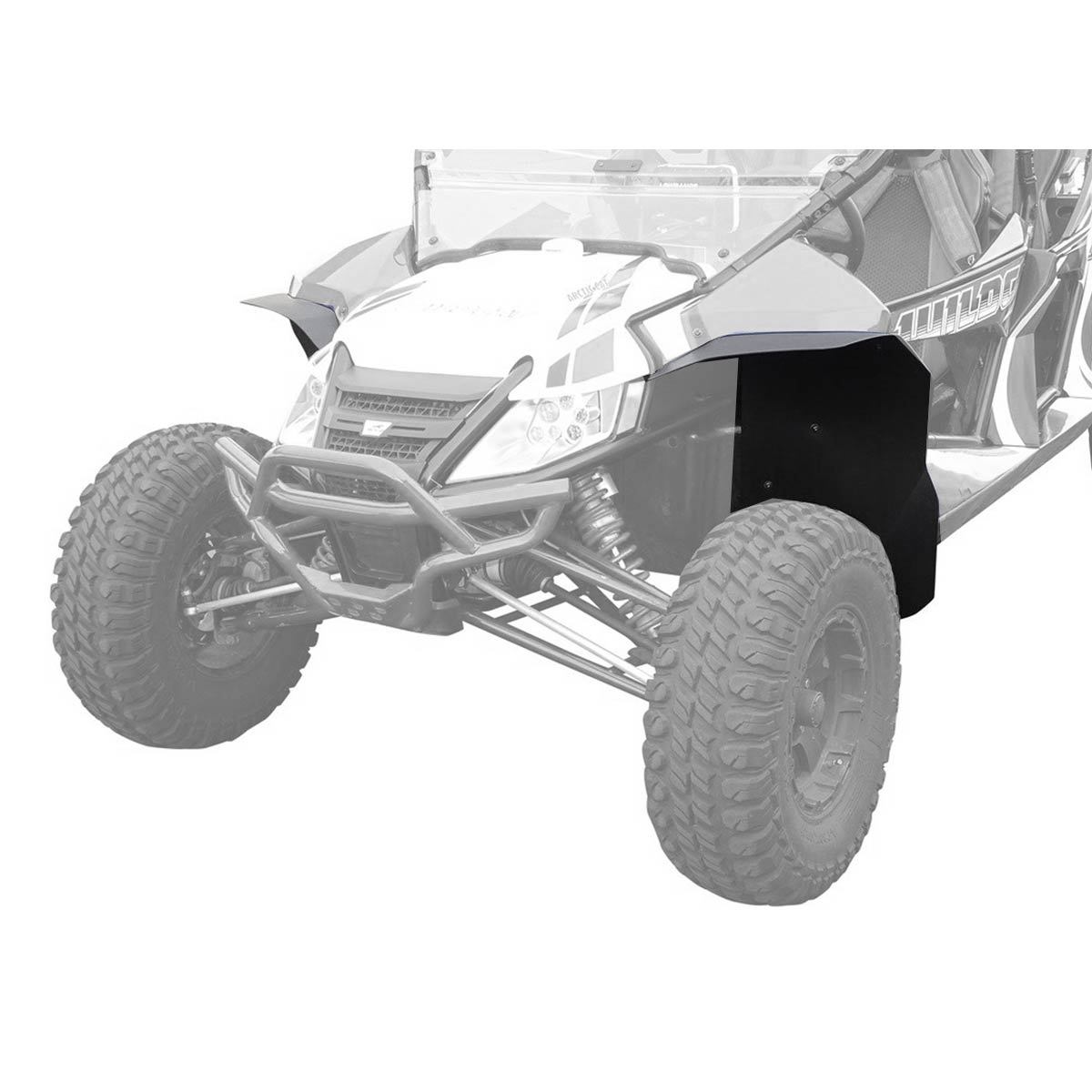 2012-2016 Arctic Cat Wildcat 1000 Fender Flares