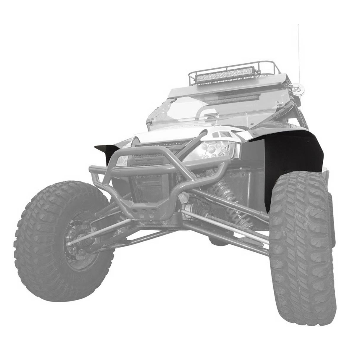 2012-2016 Arctic Cat Wildcat 1000 Fender Flares