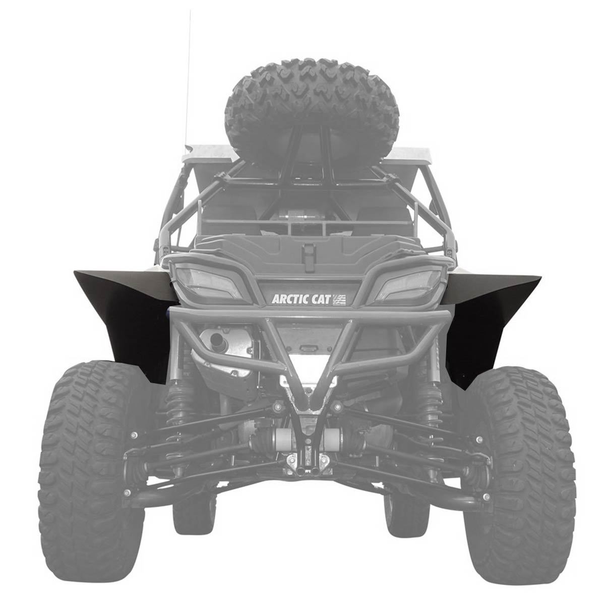2012-2016 Arctic Cat Wildcat 1000 Fender Flares