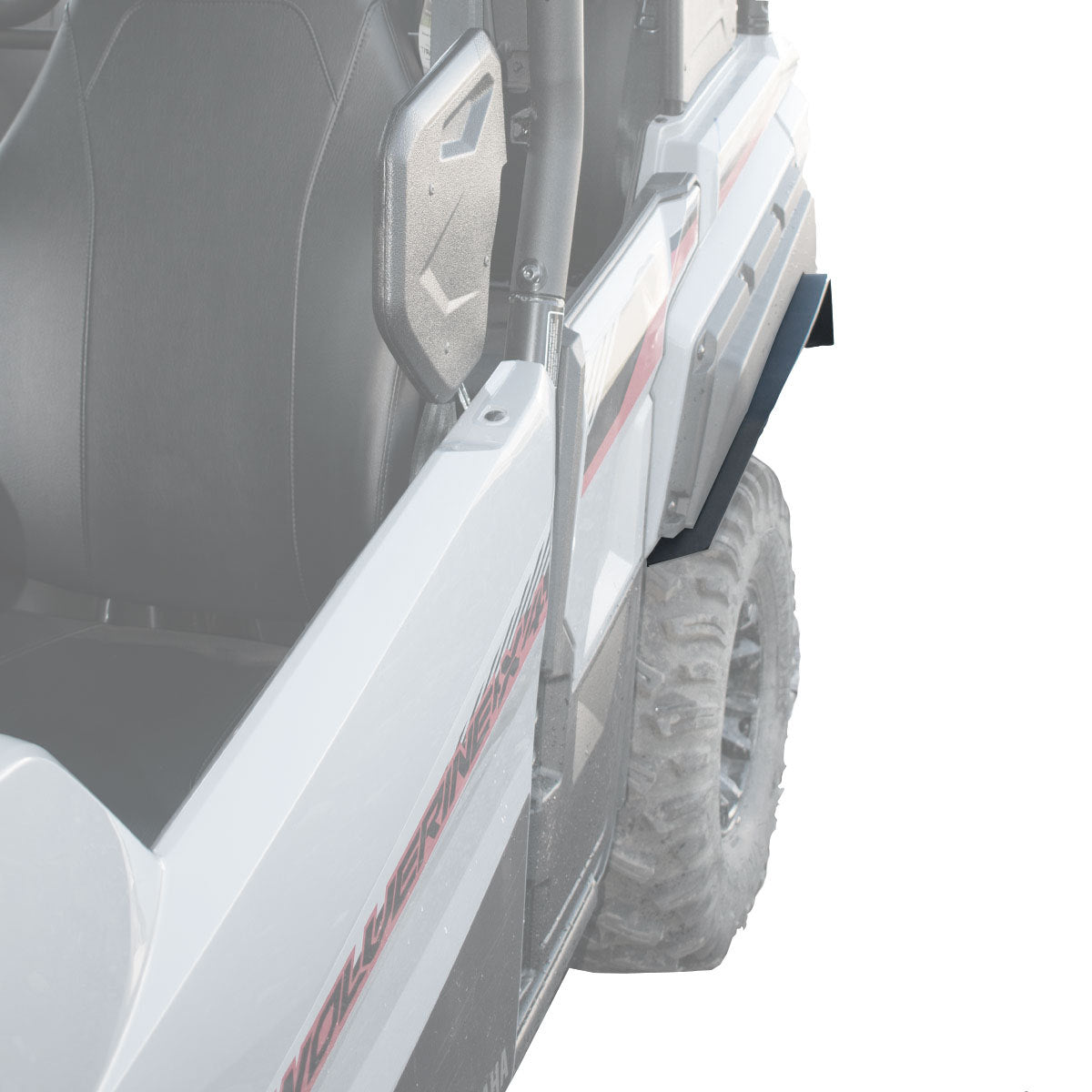 2018-2022 Yamaha Wolverine X4 Max Coverage Fender Flares