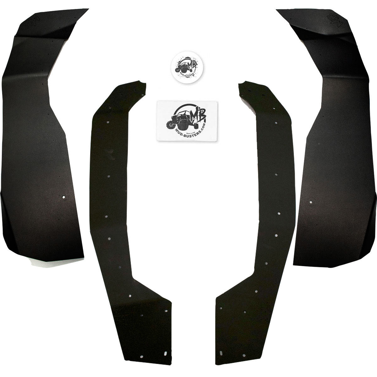 2018-2022 Yamaha Wolverine X4 Max Coverage Fender Flares
