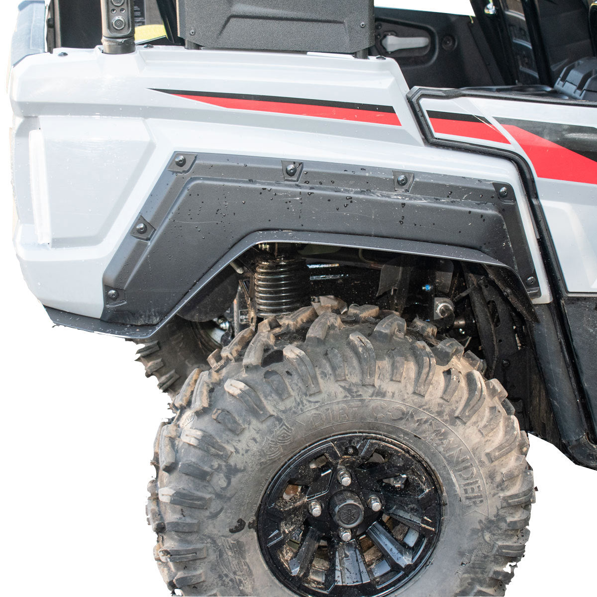 2018-2022 Yamaha Wolverine X4 Ultra Max Coverage Fender Flares