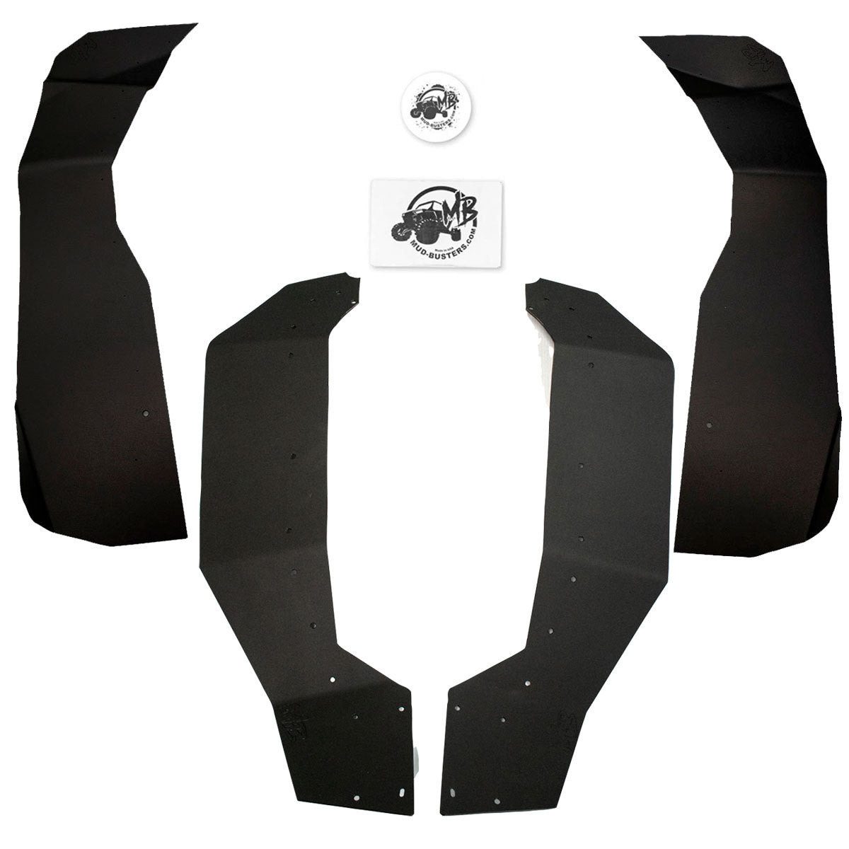 2018-2022 Yamaha Wolverine X4 Ultra Max Coverage Fender Flares