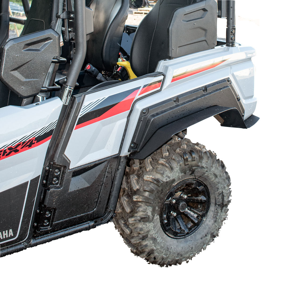 2018-2022 Yamaha Wolverine X4 Ultra Max Coverage Fender Flares