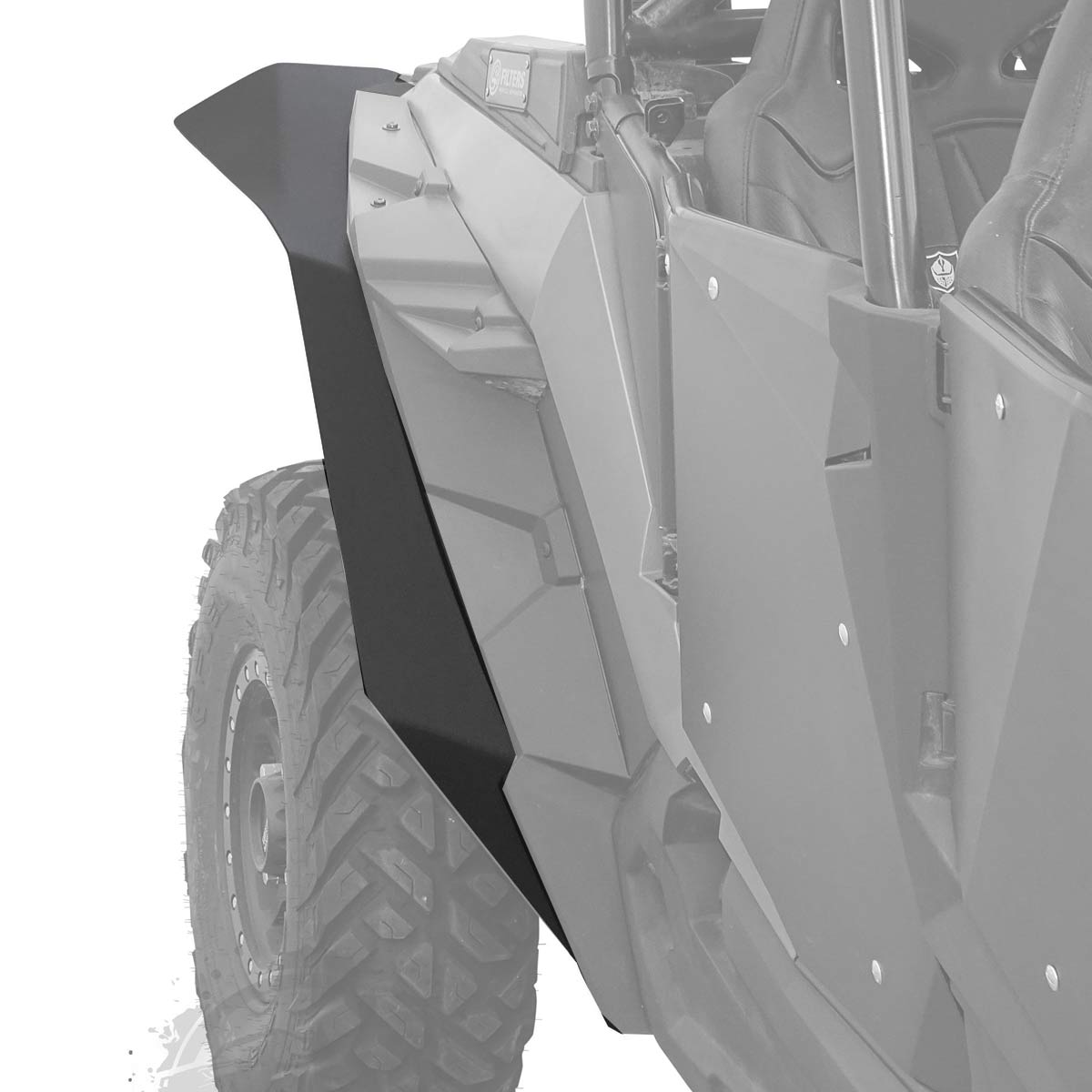 2014-2018 Polaris RZR XP 1000 and XP Turbo MAX Coverage Fender Flares
