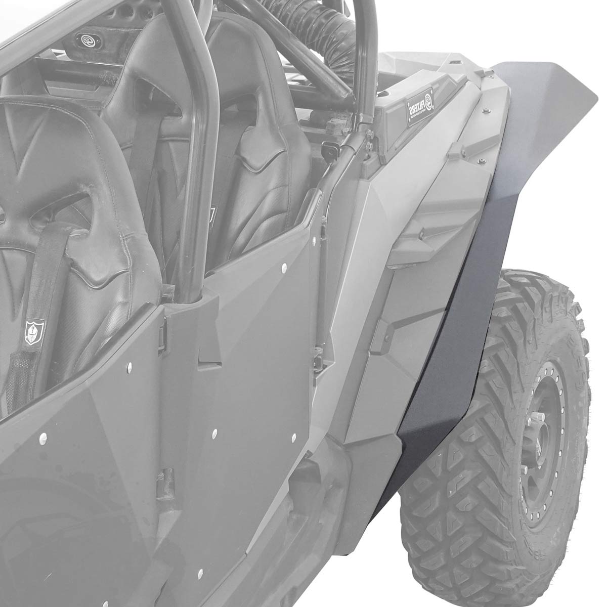 2014-2018 Polaris RZR XP 1000 and XP Turbo MAX Coverage Fender Flares