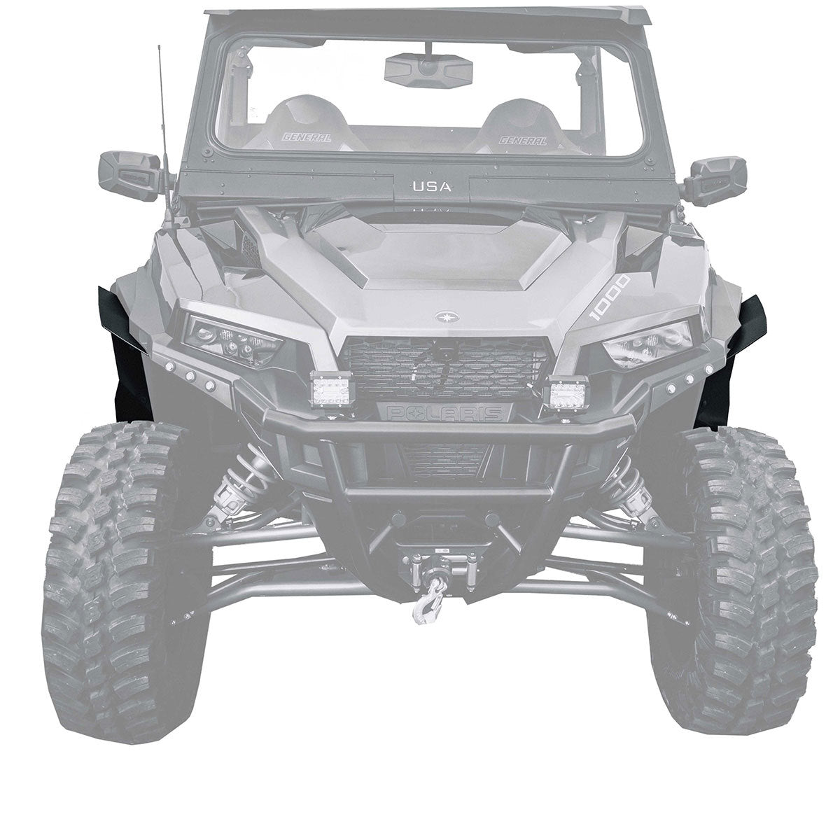 2020 - 2022 Polaris General XP 1000 Max Coverage Fender Flares