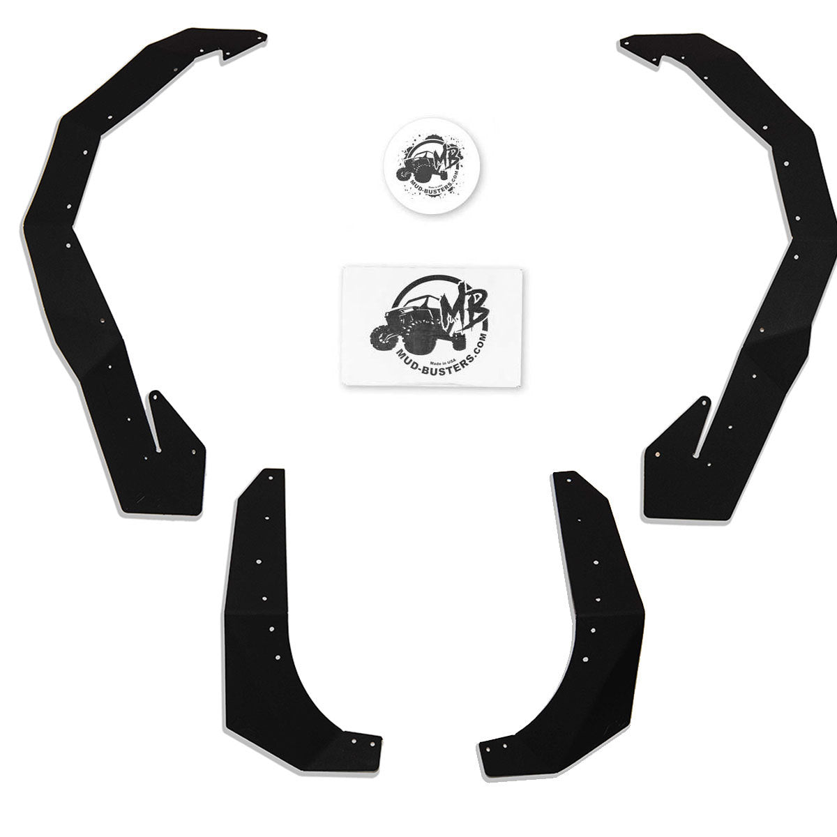 2020 - 2022 Polaris General XP 1000 Max Coverage Fender Flares