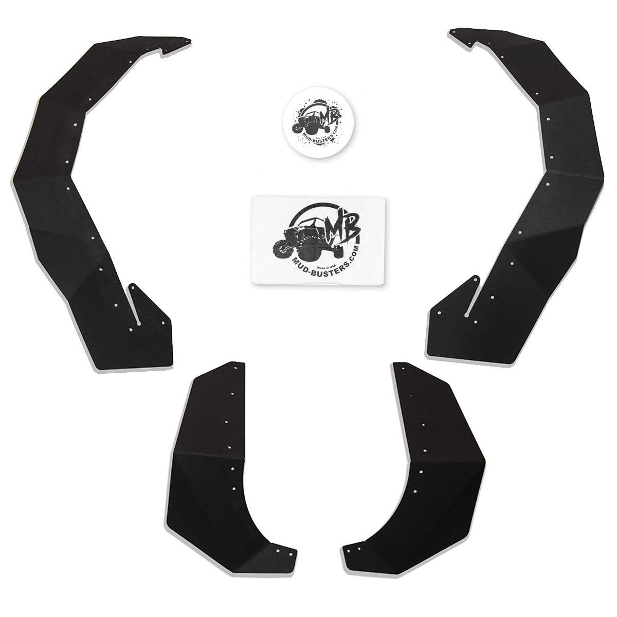 2020 - 2022 Polaris General XP 1000 Ultra Max Coverage Fender Flares