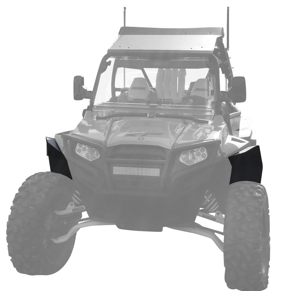 Polaris RZR XP 900 Fender Flares (2011-2014)