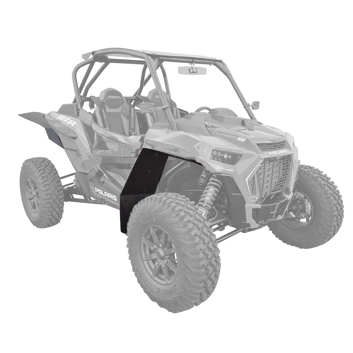 Polaris RZR XP Turbo-S Mud-Lite Fender Flares