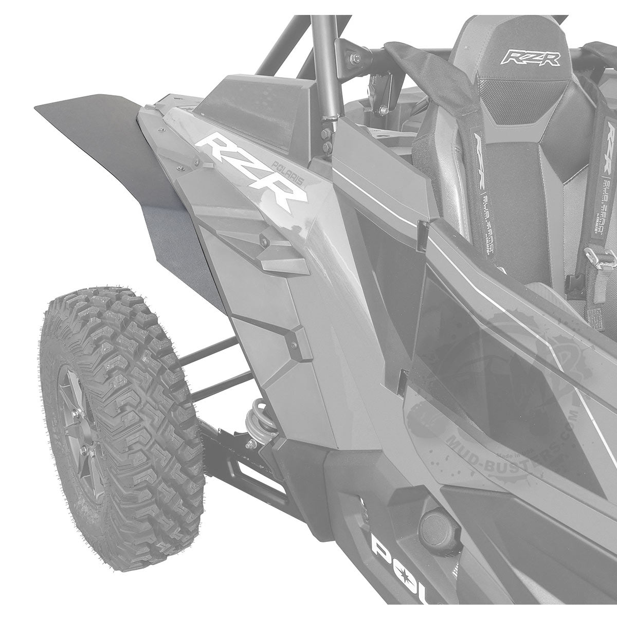 Polaris RZR XP Turbo-S Mud-Lite Fender Flares