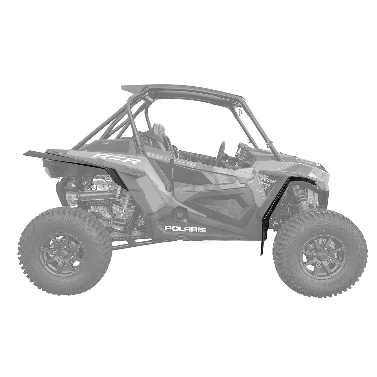 Polaris RZR XP Turbo-S Mud-Lite Fender Flares