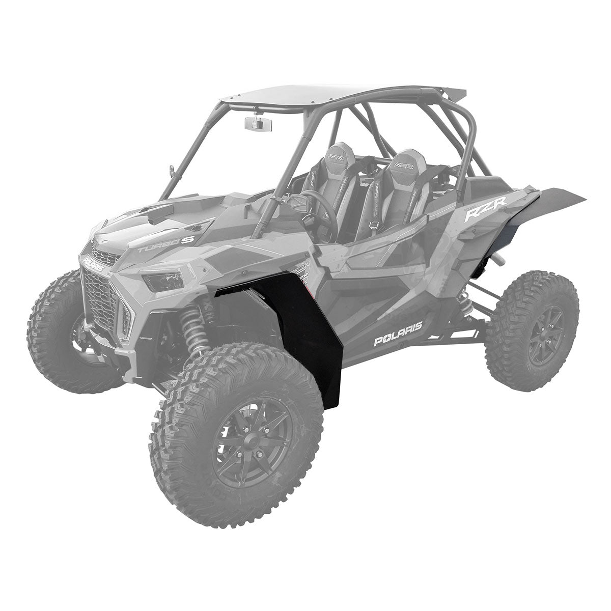 Polaris RZR XP Turbo-S Mud-Lite Fender Flares