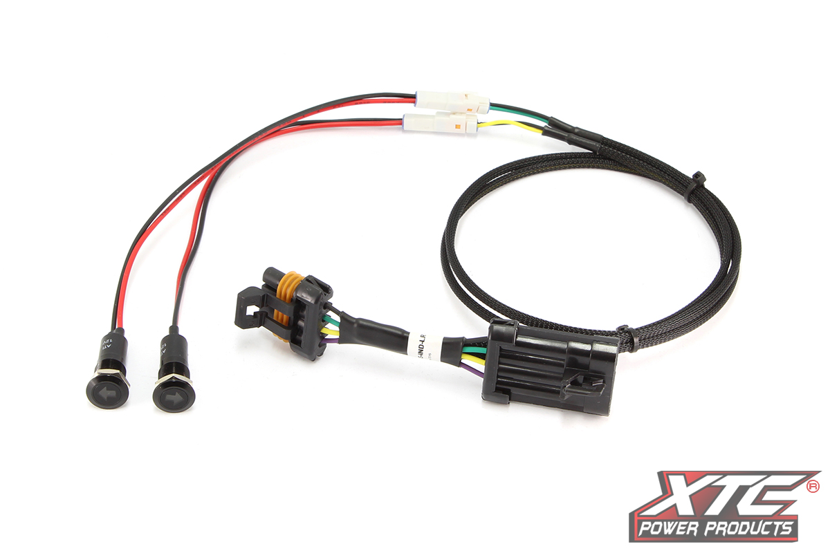 XTC Power Products Turn Signal Dash Indicators