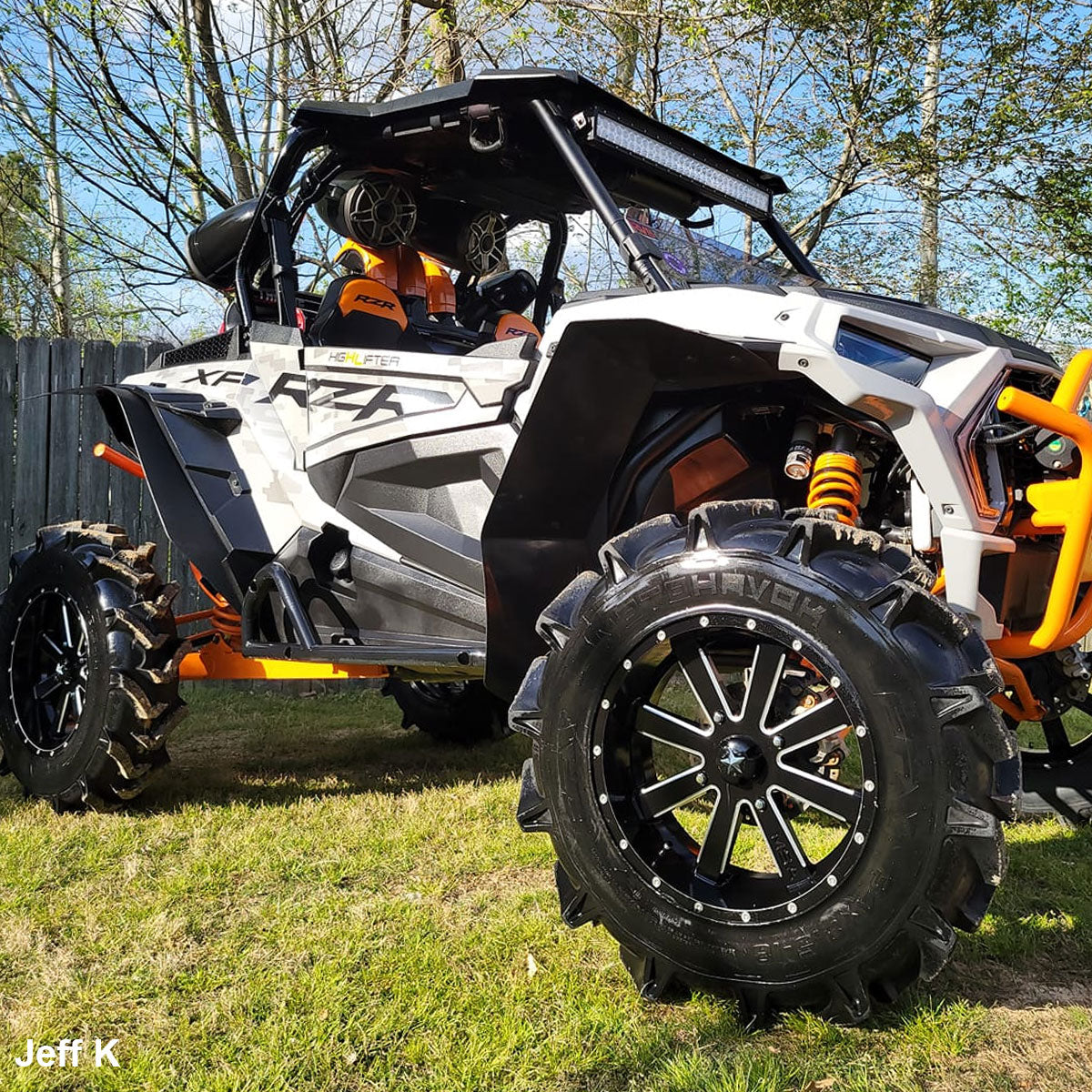 2014-2018 Polaris RZR XP 1000 and XP Turbo MAX Coverage Fender Flares