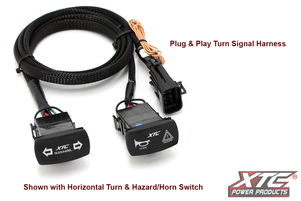 Yamaha Wolverine 2018 Self-Canceling Turn Signal System With Horn