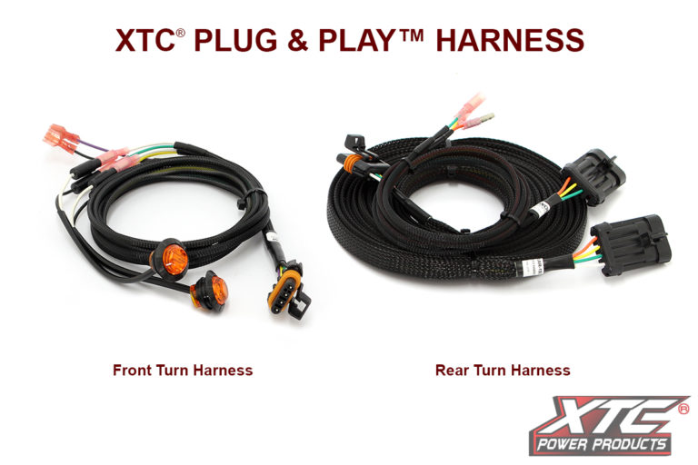 Yamaha Wolverine 2017 Self-Canceling Turn Signal System With Horn
