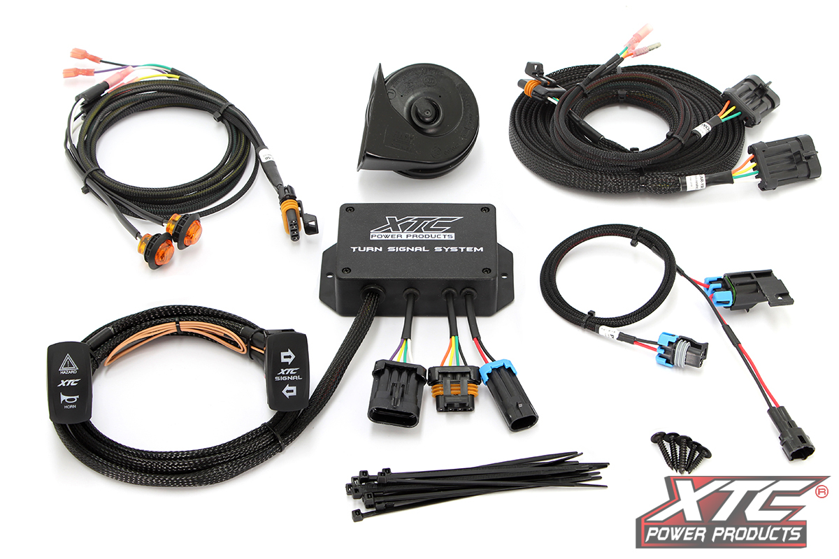 Yamaha Wolverine 2017 Turn Signal System With Horn
