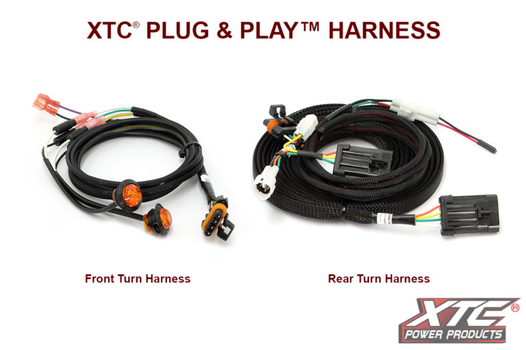 Yamaha Wolverine 2018 Plug And Play Turn Signal System With Horn