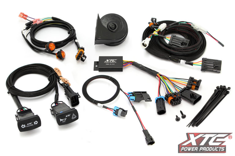 Yamaha Wolverine 2019 Plug And Play Turn Signal System With Horn