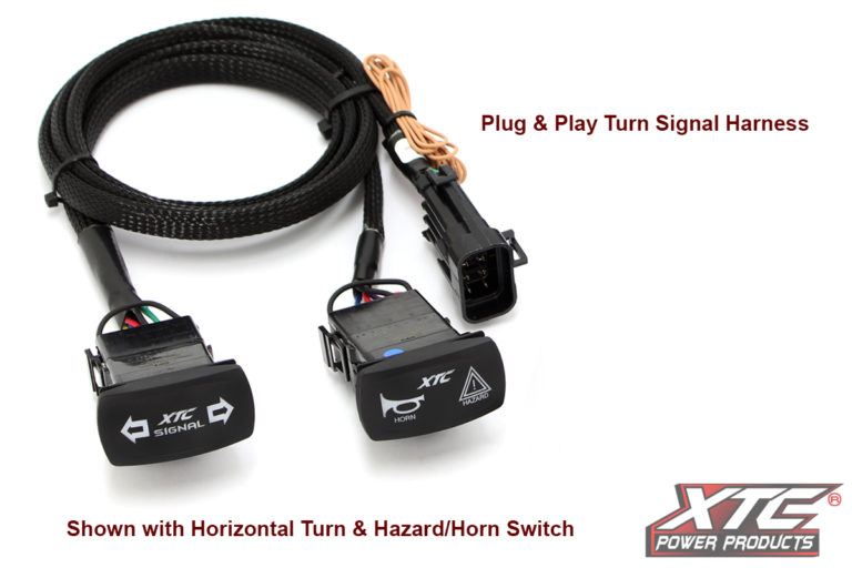 Yamaha Wolverine 2019+ Self-Canceling Turn Signal System With Horn