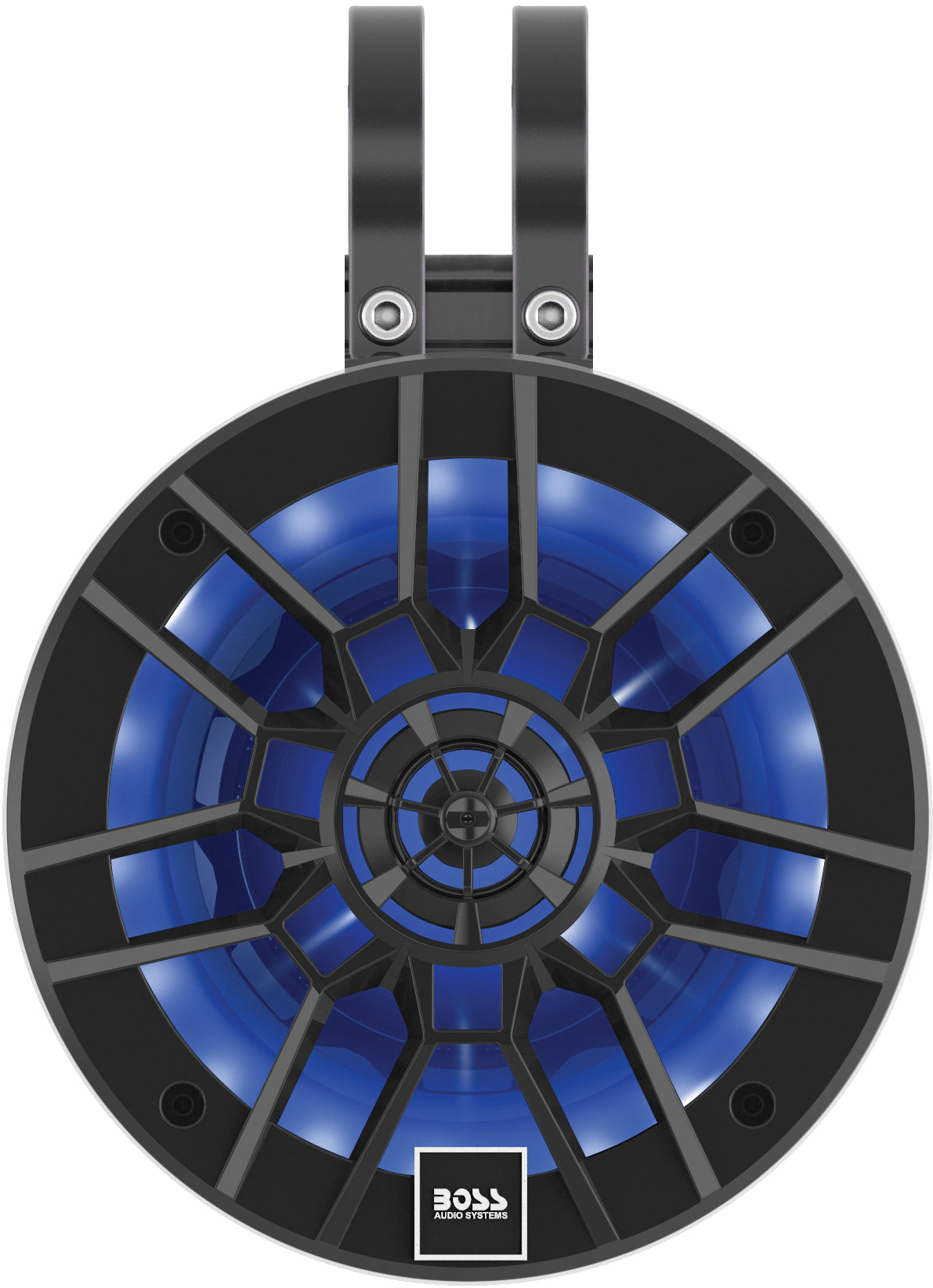 6.5" Univ Speaker Cans W/Rgb (Requires Amplifier Or Source)