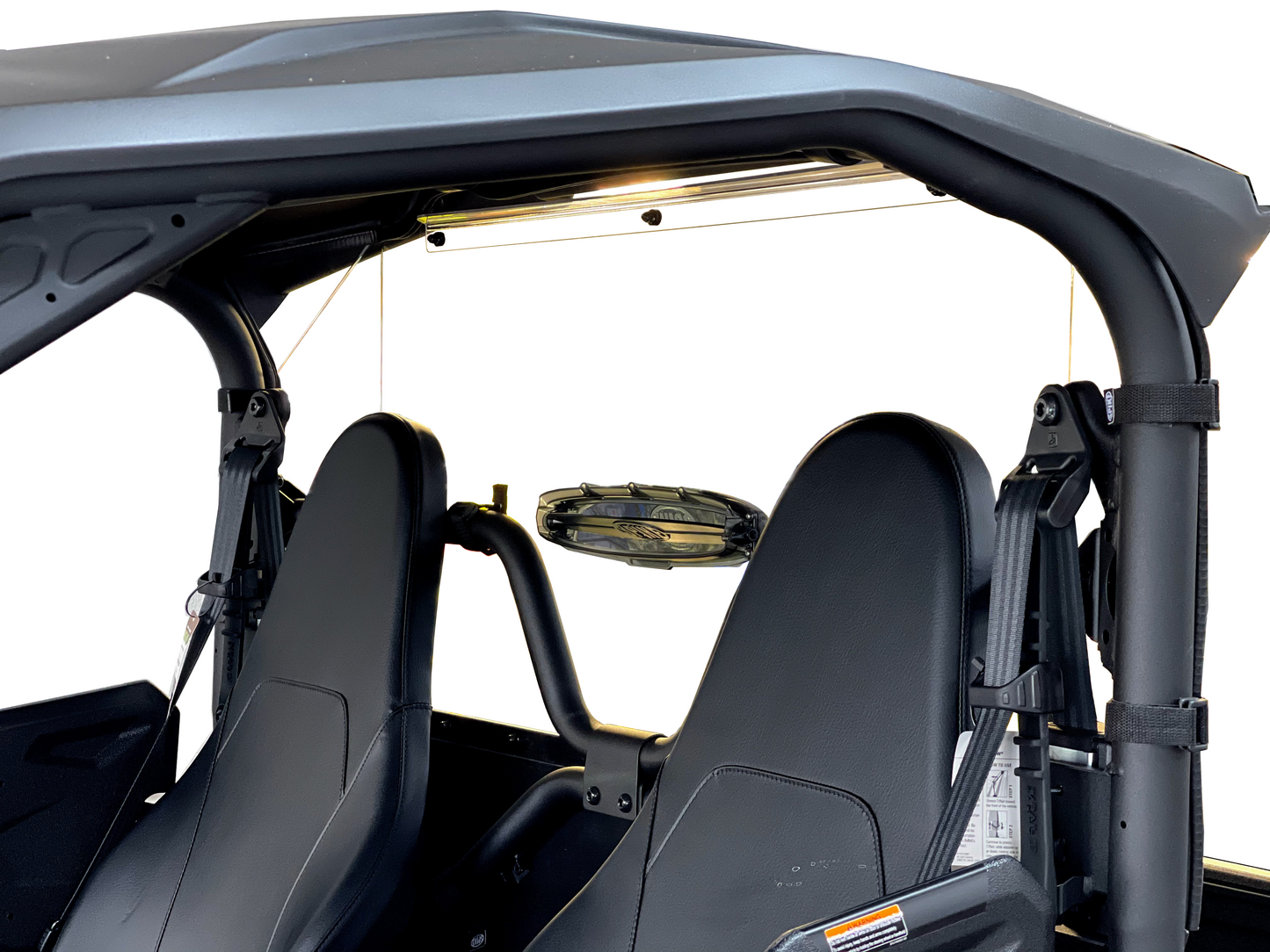 Rear Shield Vented Trr Gp Yam Clr