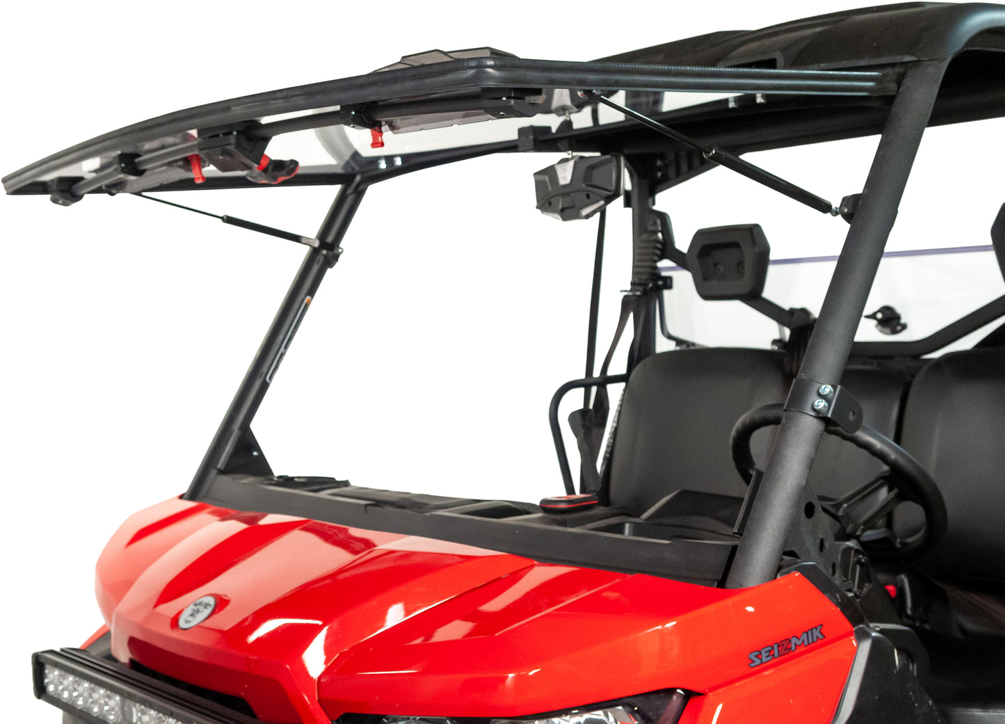 Flip Up Windshield Kit Can