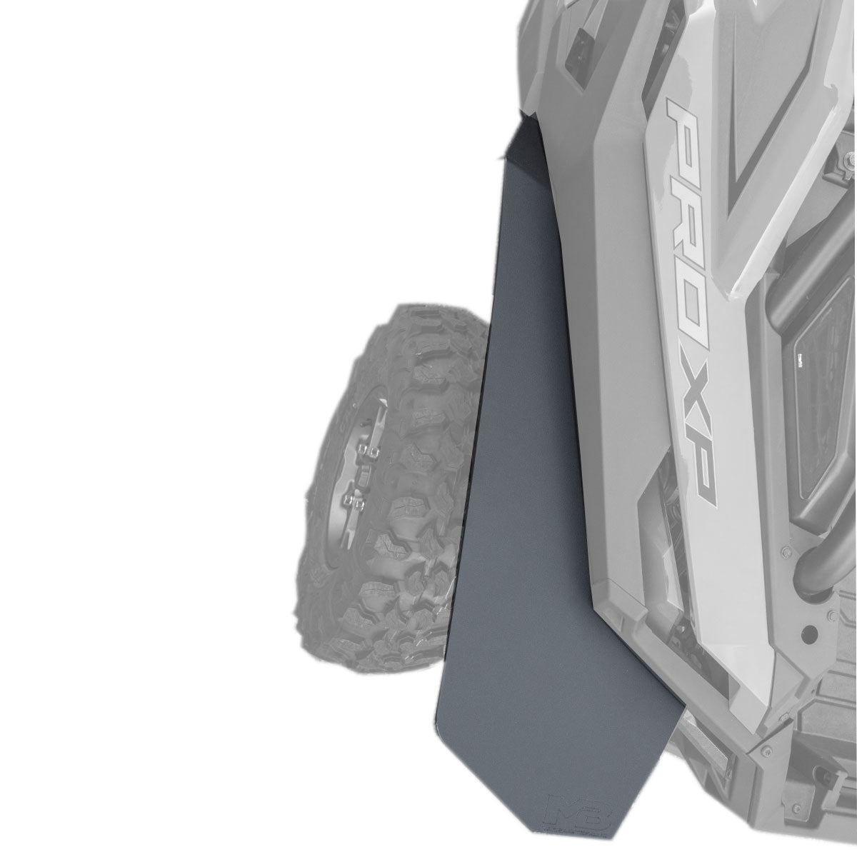 Polaris RZR Pro XP Fender Flares (Max Coverage with additional 1") (2 and 4 Seat)