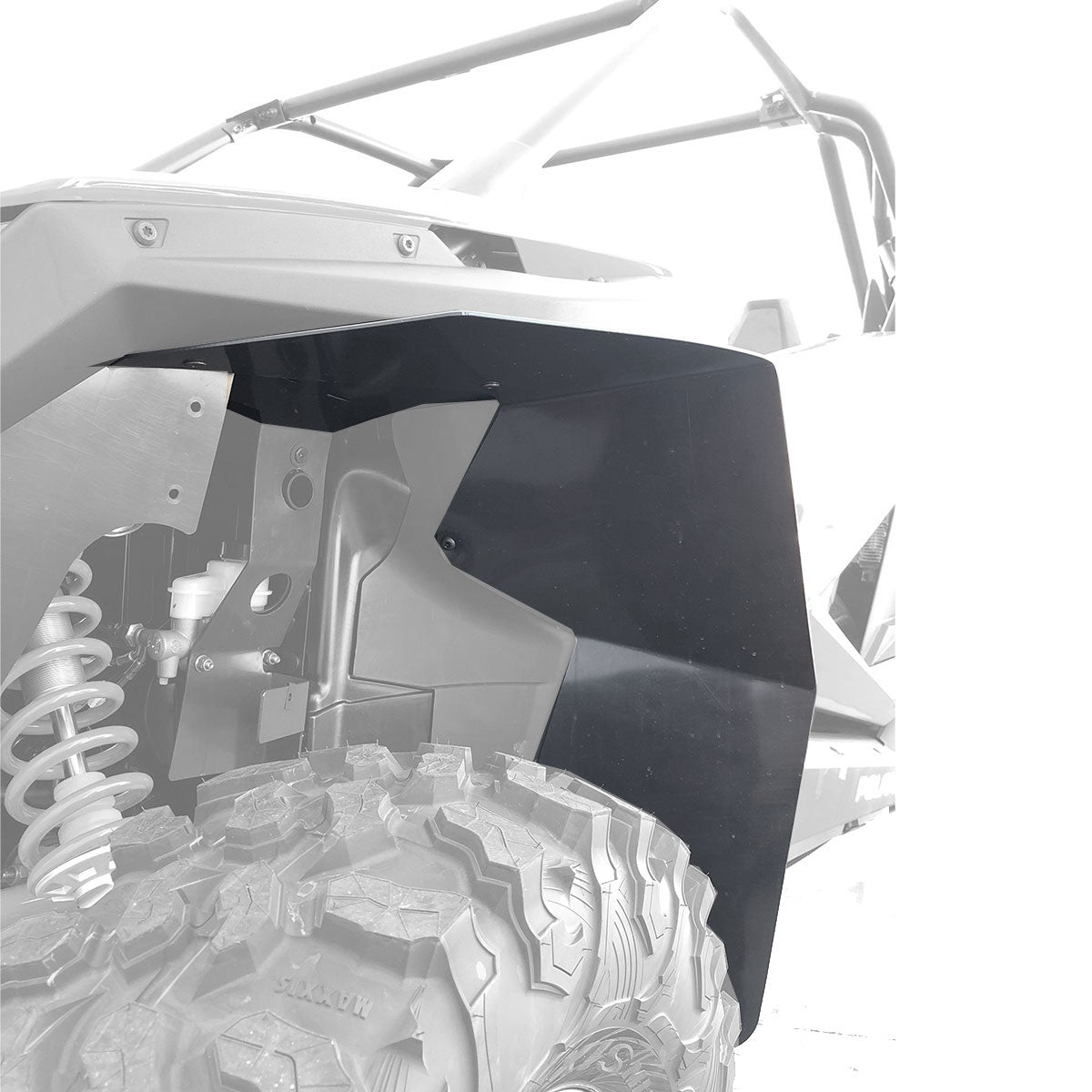 Polaris RZR Pro XP Fender Flares (Max Coverage with additional 1") (2 and 4 Seat)
