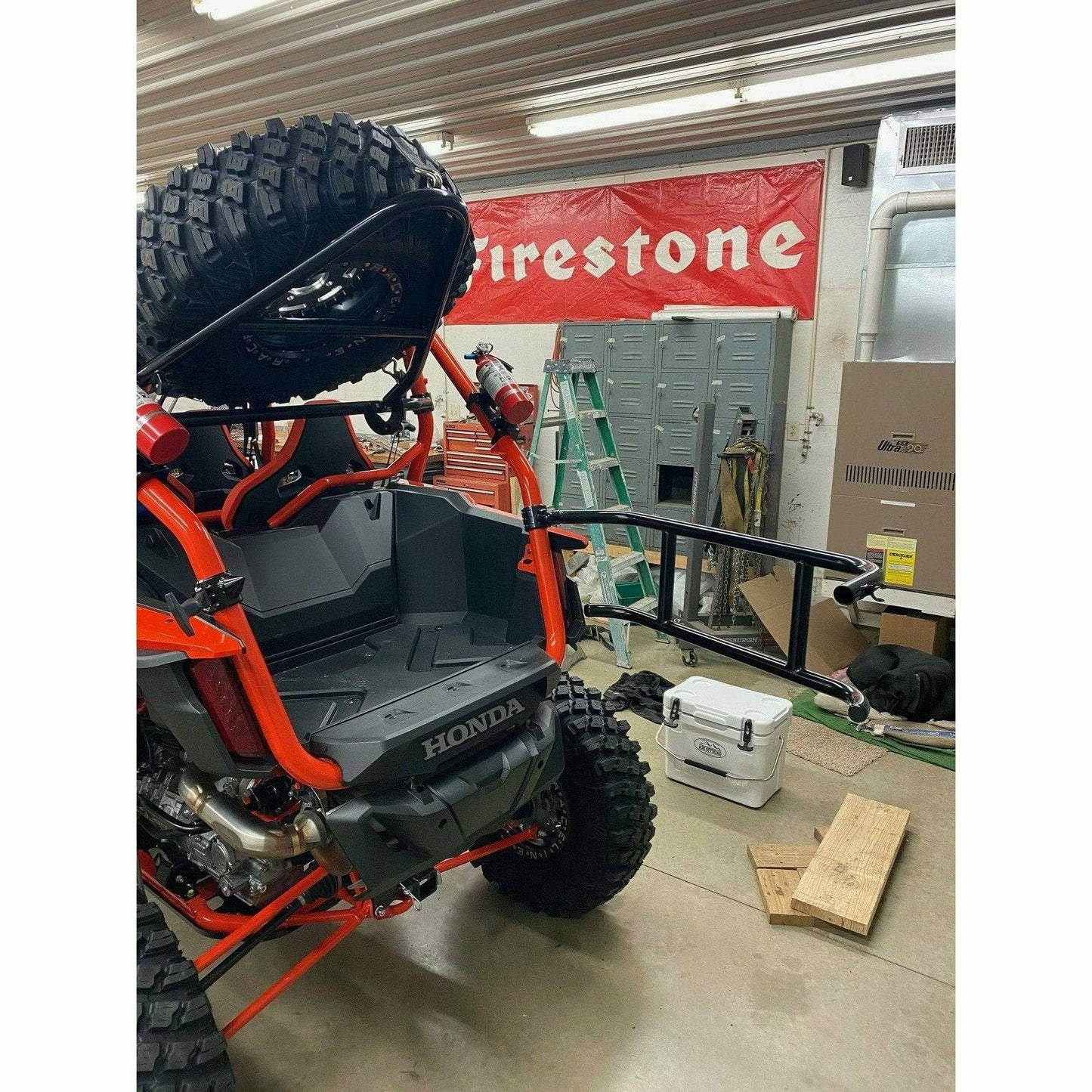 Honda Talon Swinging Bed Extender / Tailgate