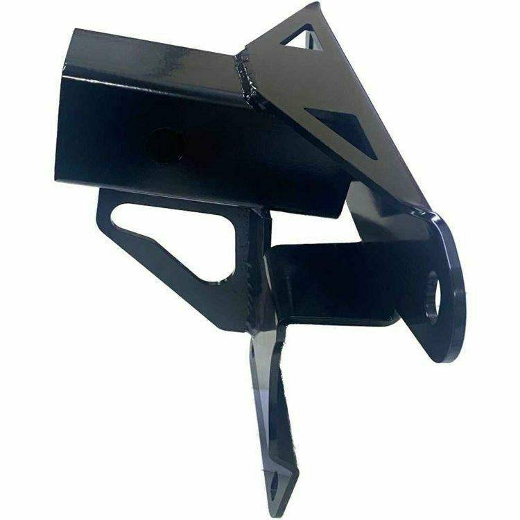 Kawasaki KRX Radius Rod Plate with Hitch Receiver