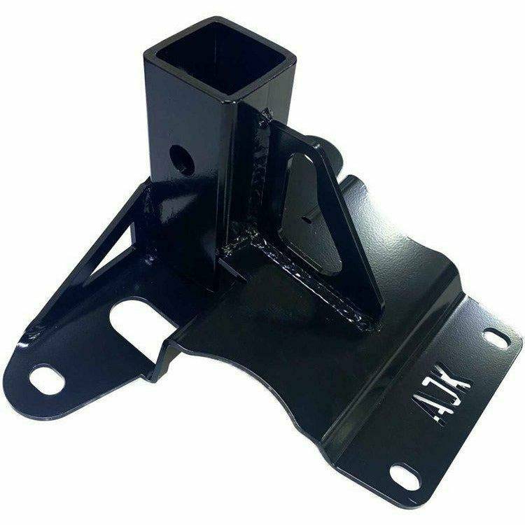 Kawasaki KRX Radius Rod Plate with Hitch Receiver