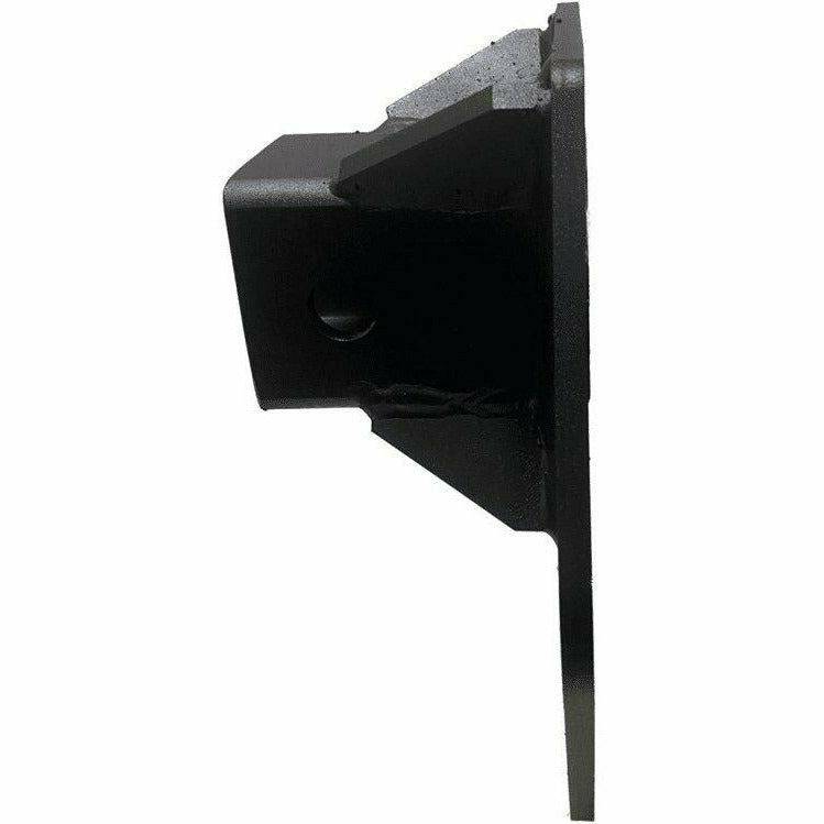 Polaris RZR XP Turbo Radius Rod Plate with Hitch Receiver