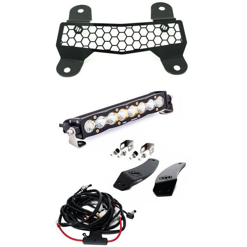 Arctic Cat Wildcat XX S8 Light Bar Hood Mount Kit