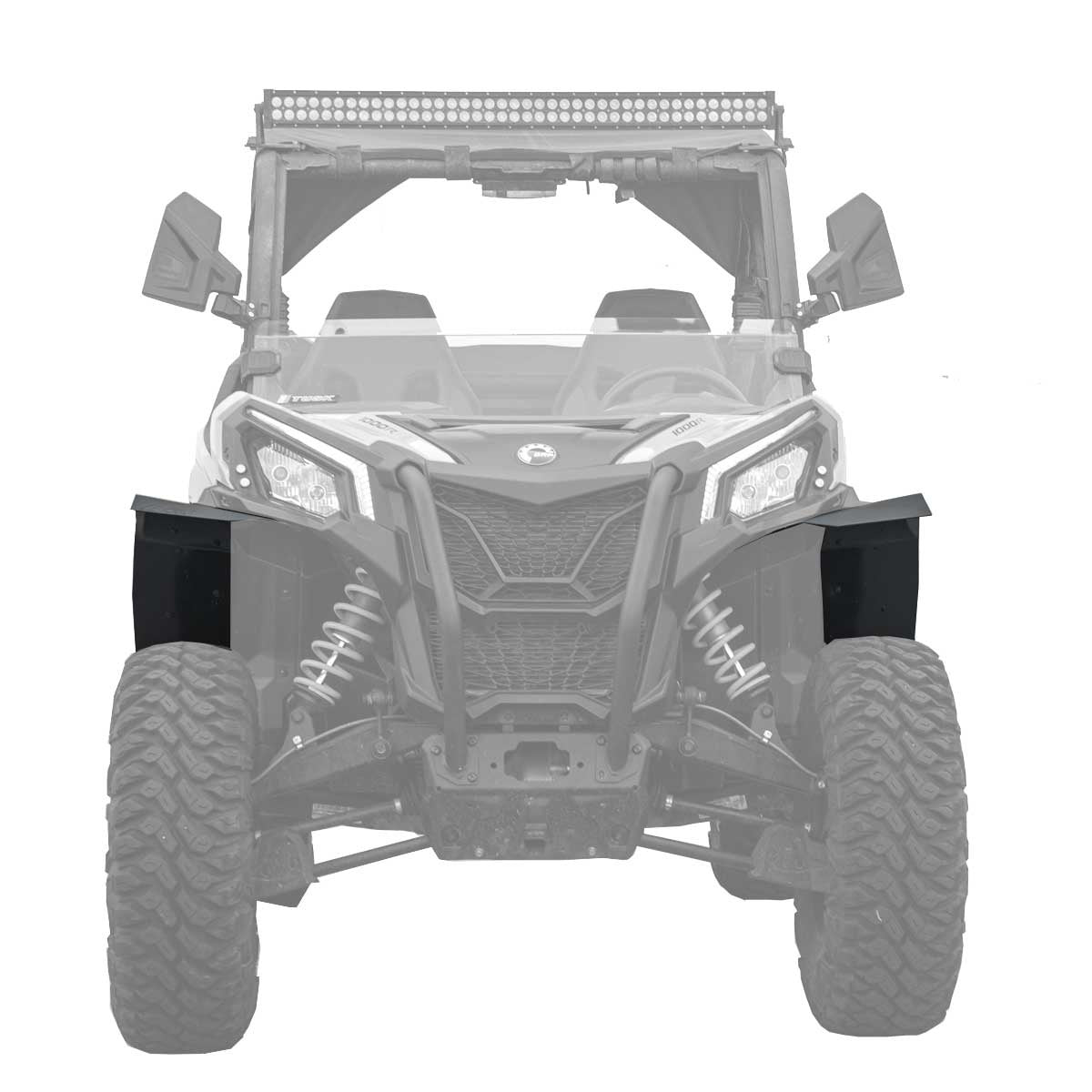 2019-2022 Can-Am Maverick Sport Max Coverage Fender Flares