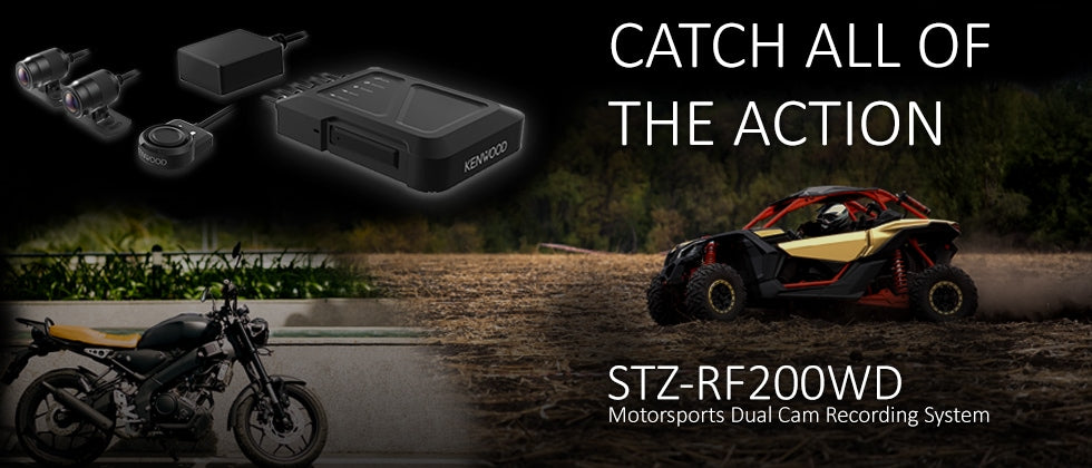 JVC/KENWOOD Motorsports Dual CAM Recording System STZ-RF200WD