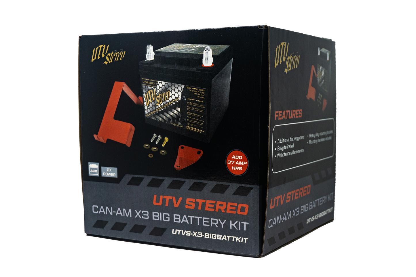 Can-Am X3 BIG Battery Kit