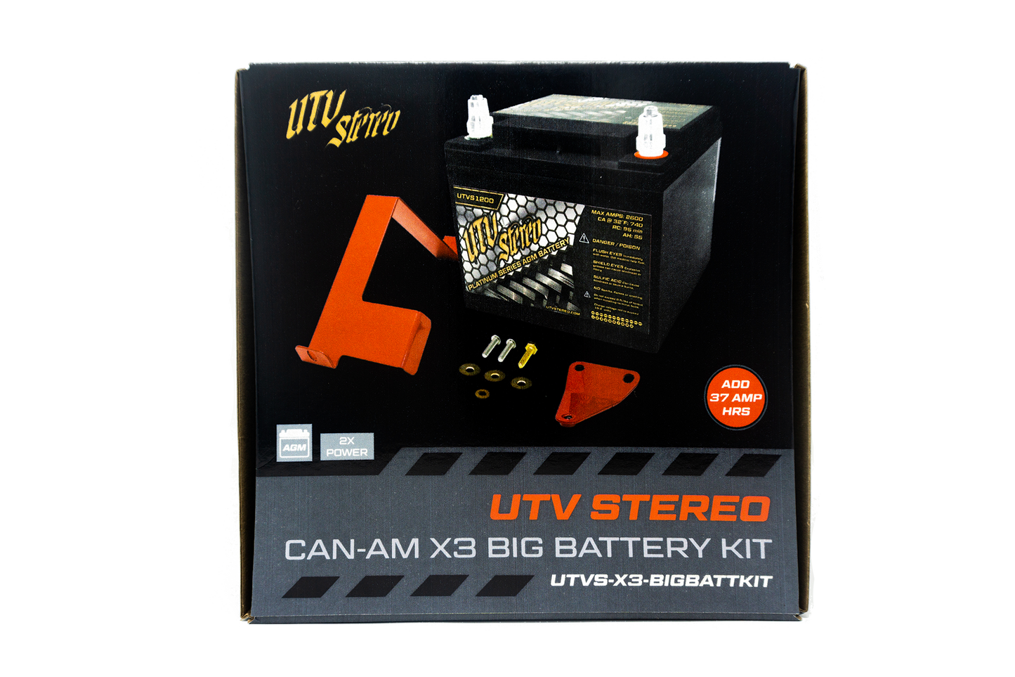 Can-Am X3 BIG Battery Kit