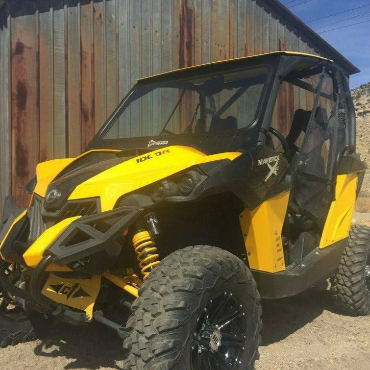 Can Am Maverick XRS (2014+) Vented Glass Front Windshield
