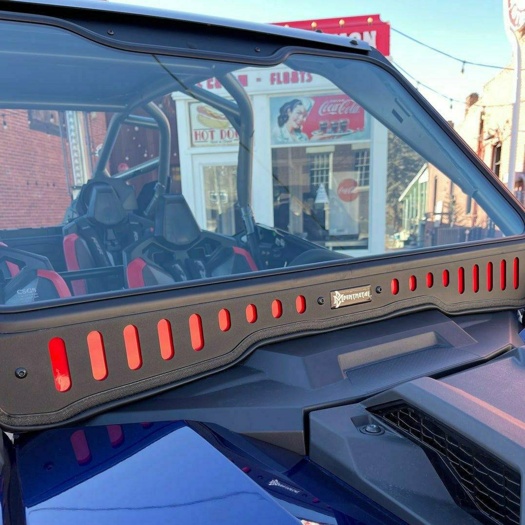 Polaris RZR Pro R Vented Glass Front Windshield
