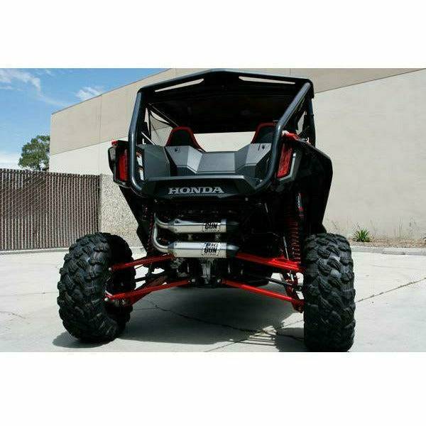 Honda Talon Exo Stainless Dual Slip On