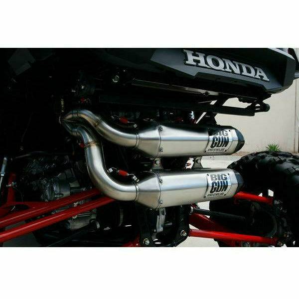 Honda Talon Exo Stainless Dual Slip On