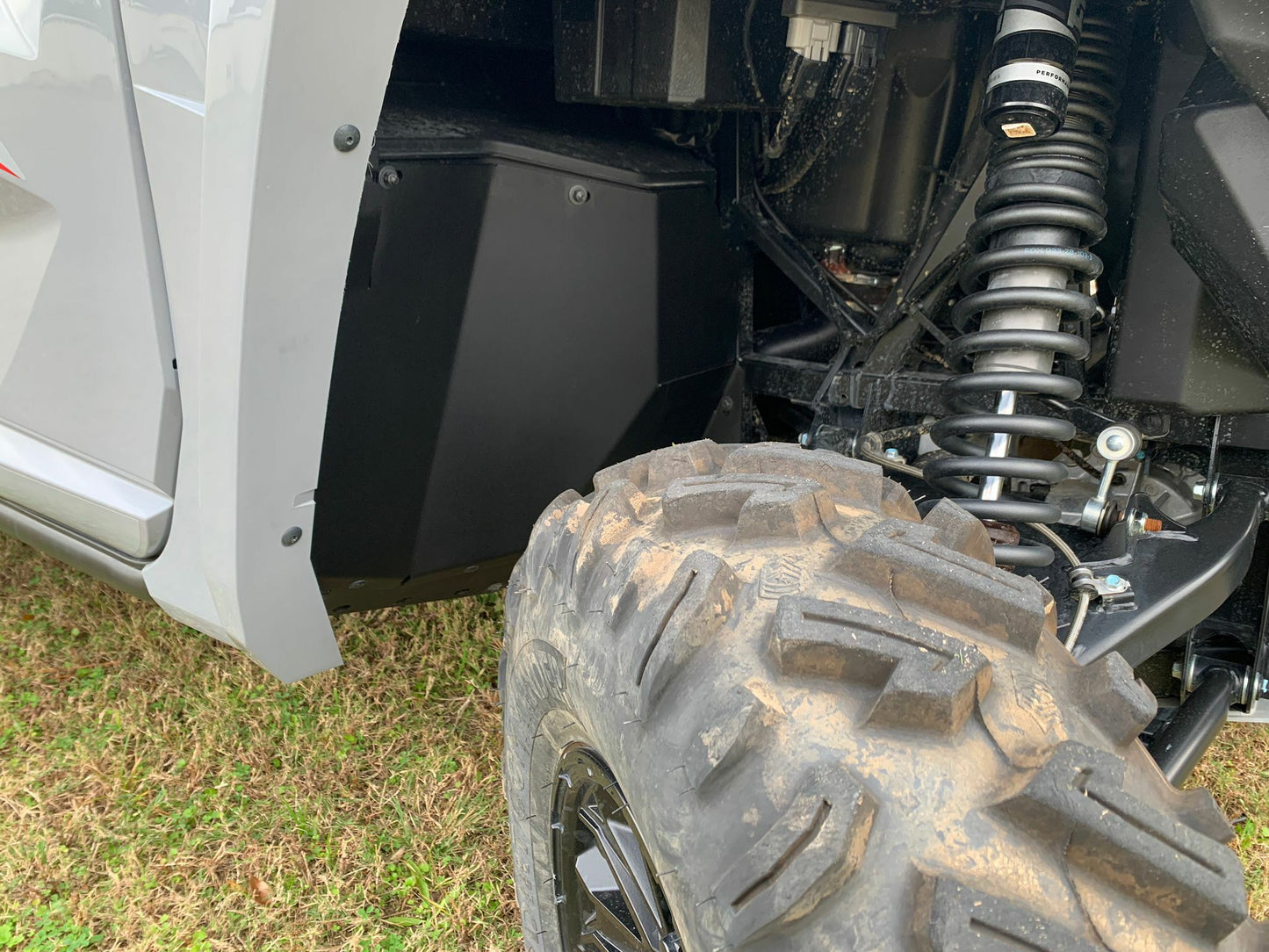 Footwell Protection