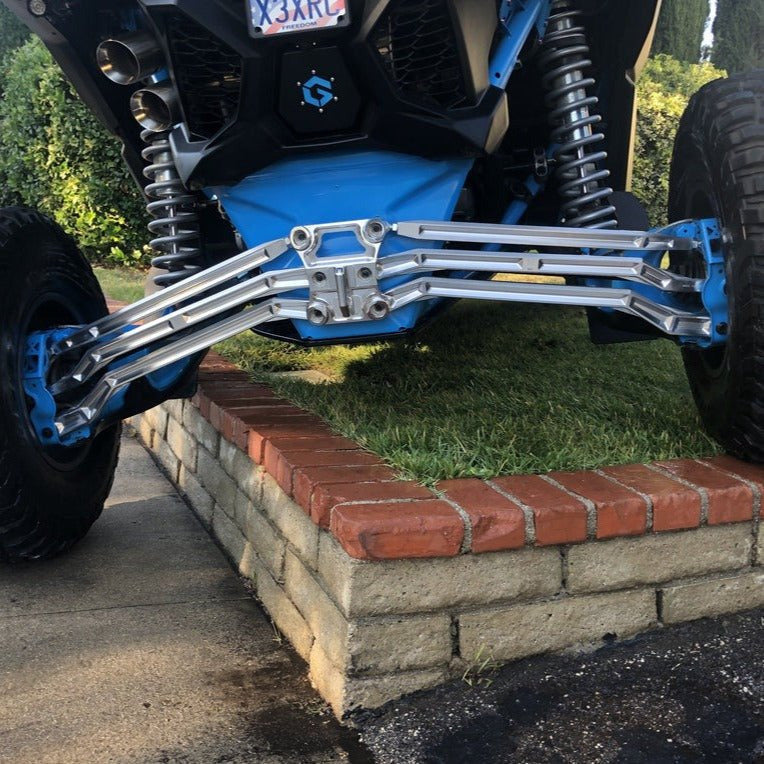 Can Am X3 72" High Clearance Radius Rod Kit