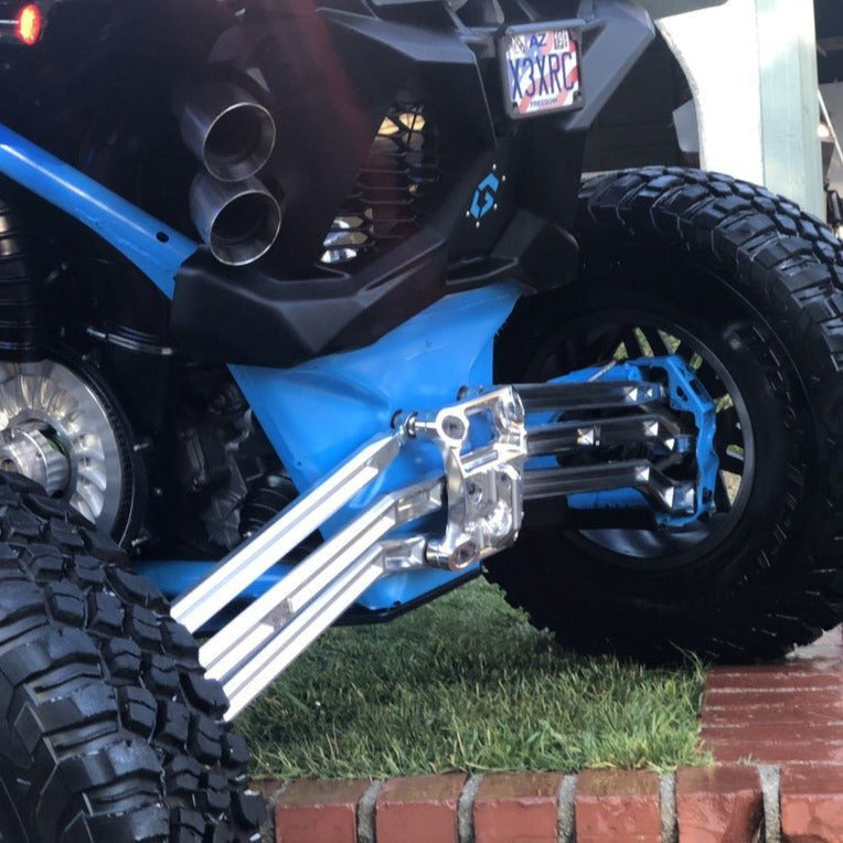 Can Am X3 72" High Clearance Radius Rod Kit