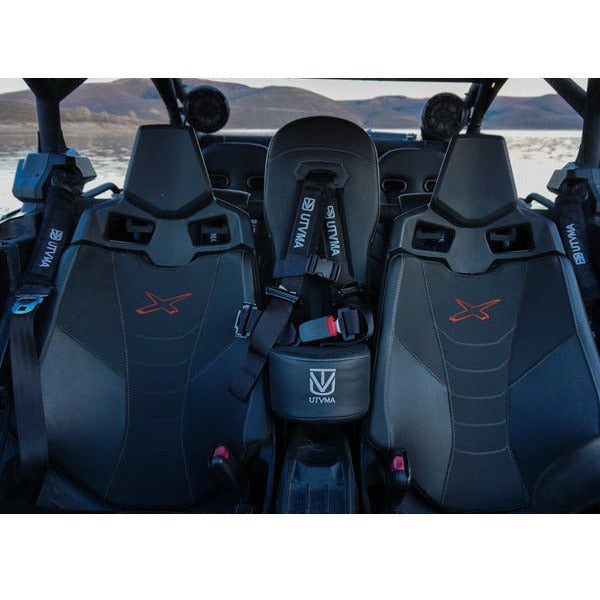 Can Am X3 Bump Seat with Harness